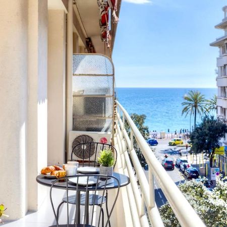 #29 Suite Gambetta Ac Sea View 2 Bedrooms 1Min Walk To Promenade & Sea Nizza Exterior foto