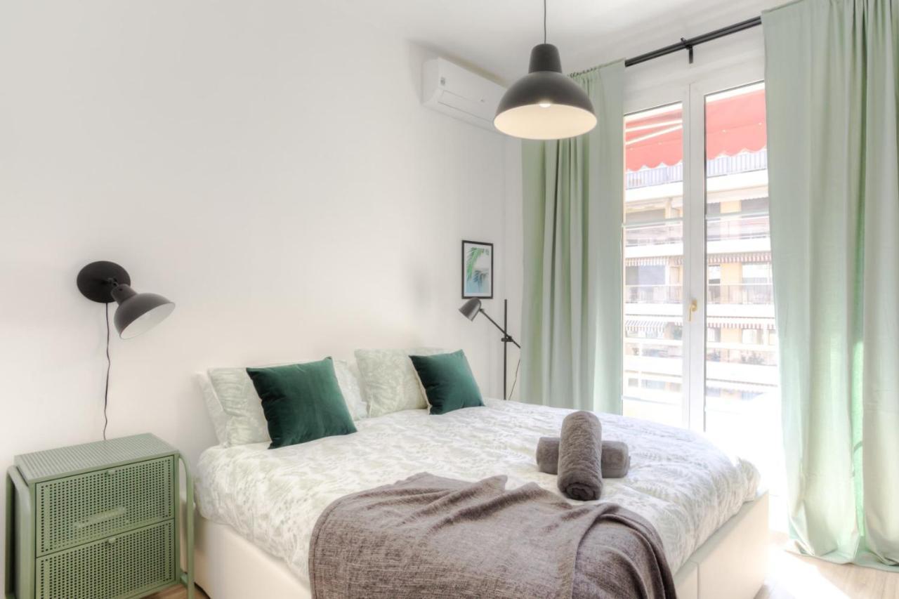 #29 Suite Gambetta Ac Sea View 2 Bedrooms 1Min Walk To Promenade & Sea Nizza Exterior foto