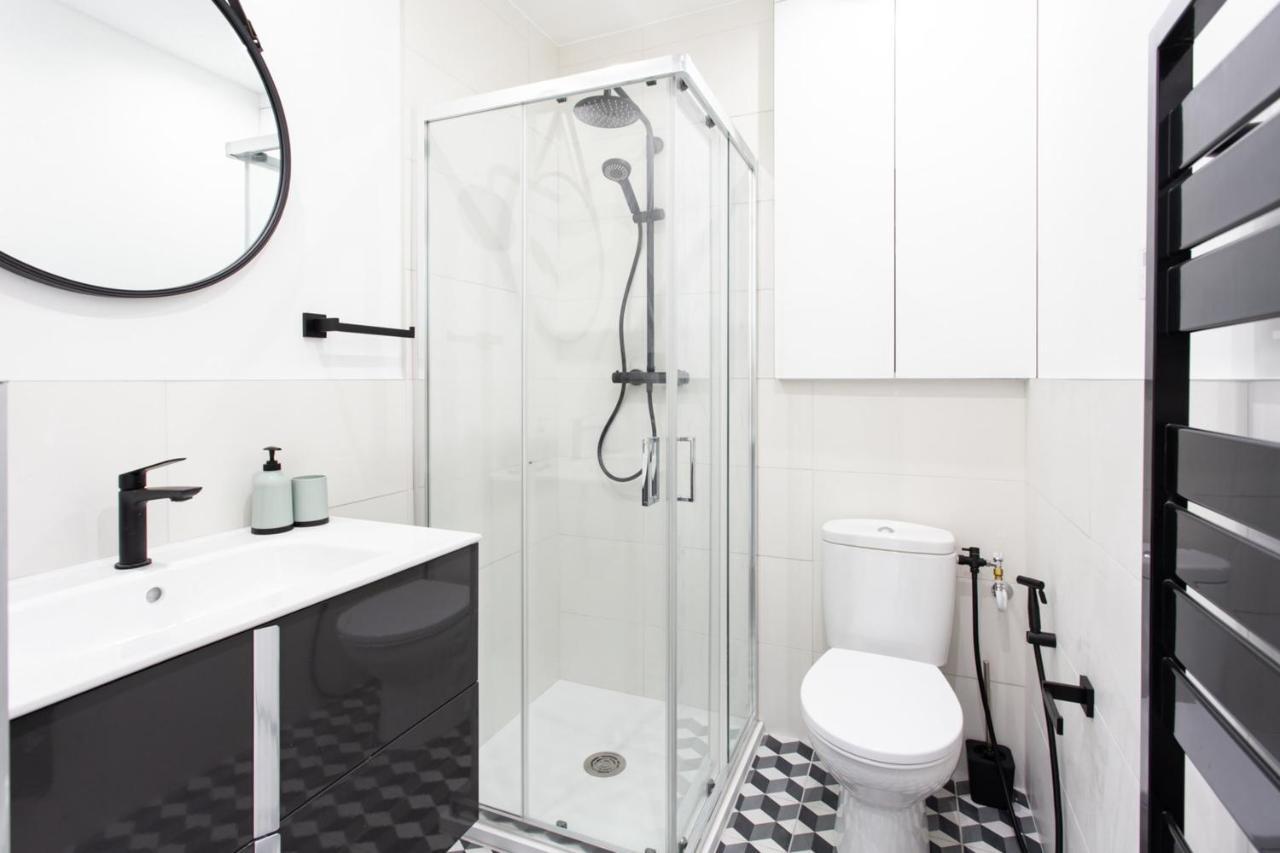 #29 Suite Gambetta Ac Sea View 2 Bedrooms 1Min Walk To Promenade & Sea Nizza Exterior foto