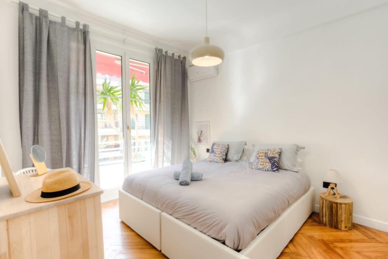 #29 Suite Gambetta Ac Sea View 2 Bedrooms 1Min Walk To Promenade & Sea Nizza Exterior foto