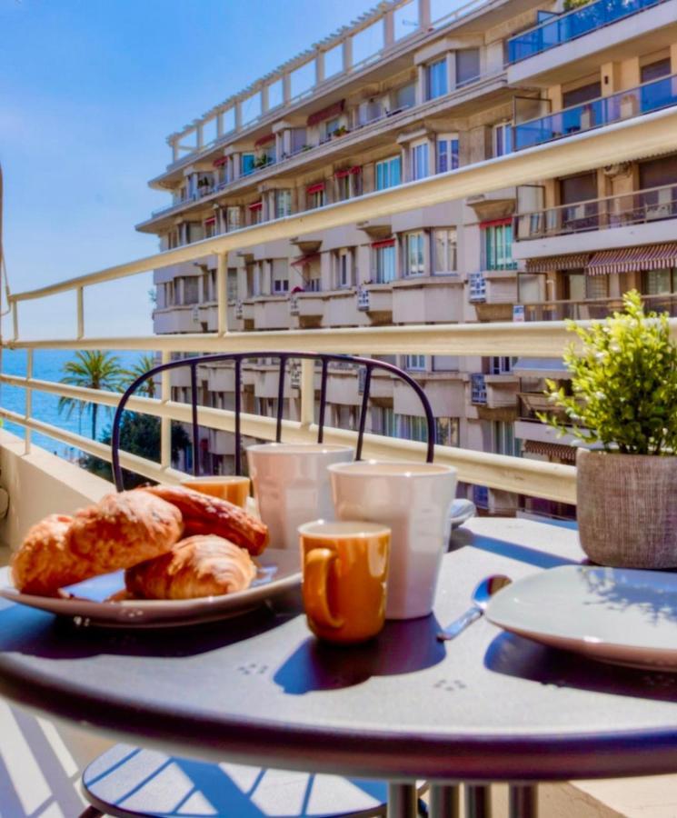 #29 Suite Gambetta Ac Sea View 2 Bedrooms 1Min Walk To Promenade & Sea Nizza Exterior foto